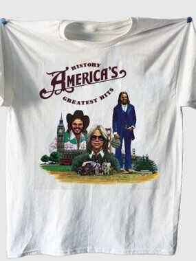 AMERICA BAND GREATEST HITS MADE IN USA T Shirt 236
